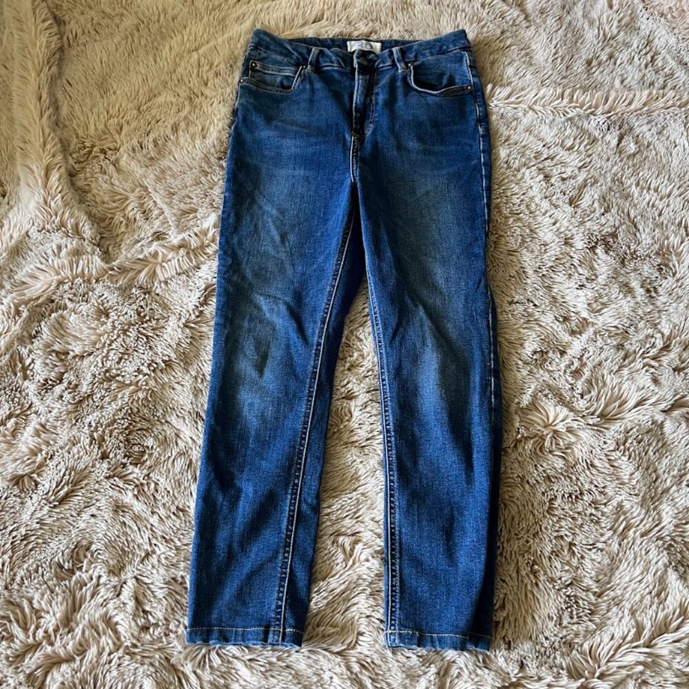 Free People Krissy Skinny Jeans 30 - Picture 2 of 4